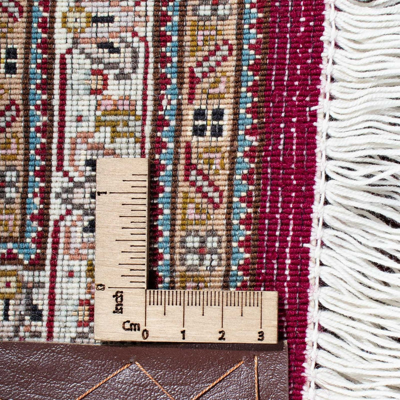 Perzisch tapijt - Tabriz - 305 x 202 cm - donkerrood