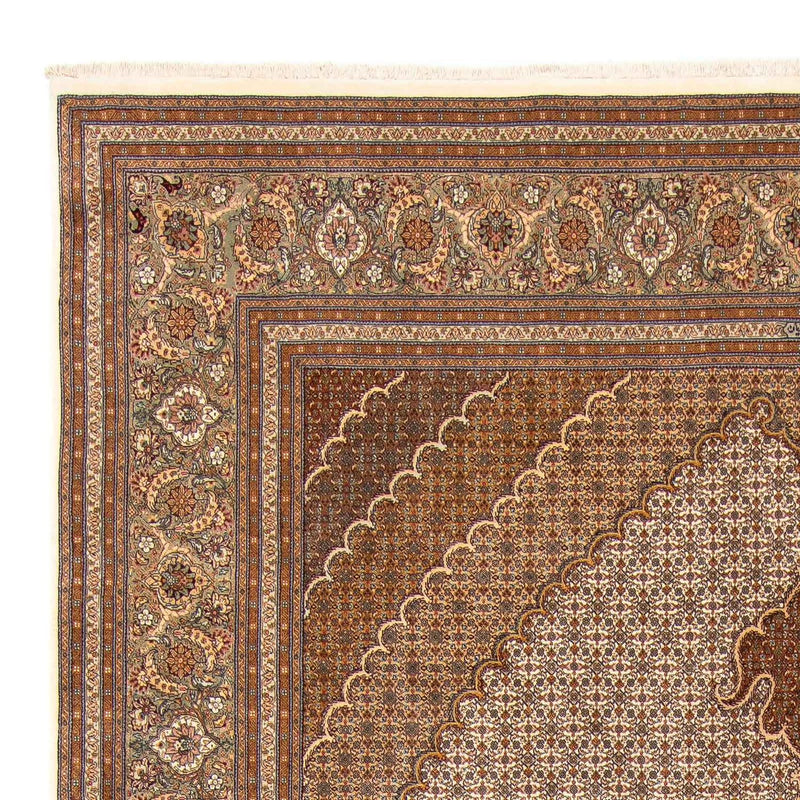 Perzisch tapijt - Tabriz - 360 x 249 cm - lichtbruin