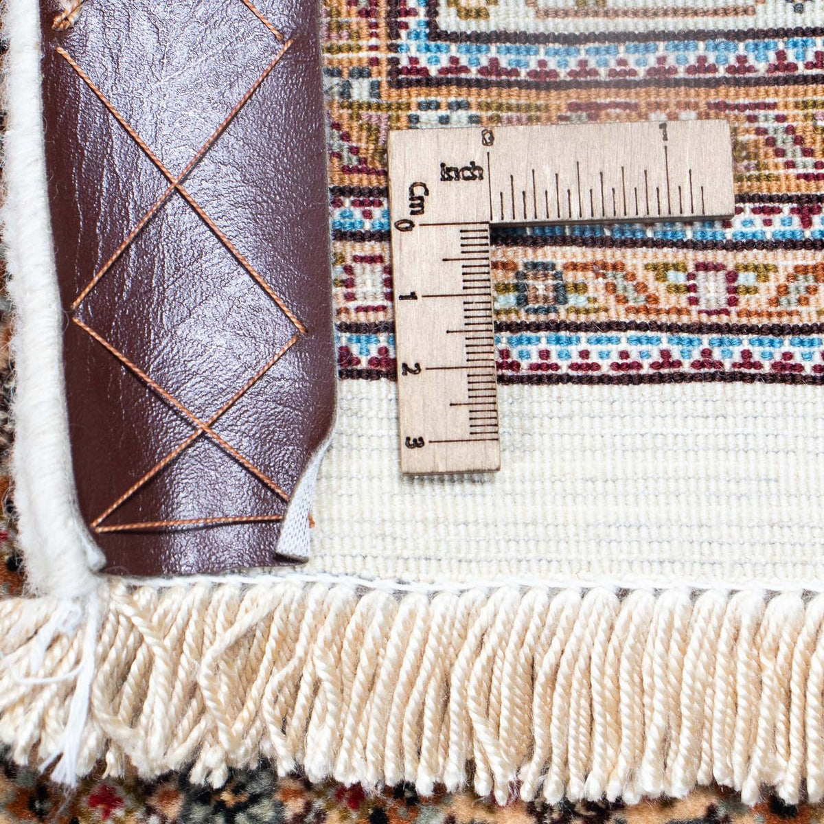 Perzisch tapijt - Tabriz - 360 x 249 cm - lichtbruin