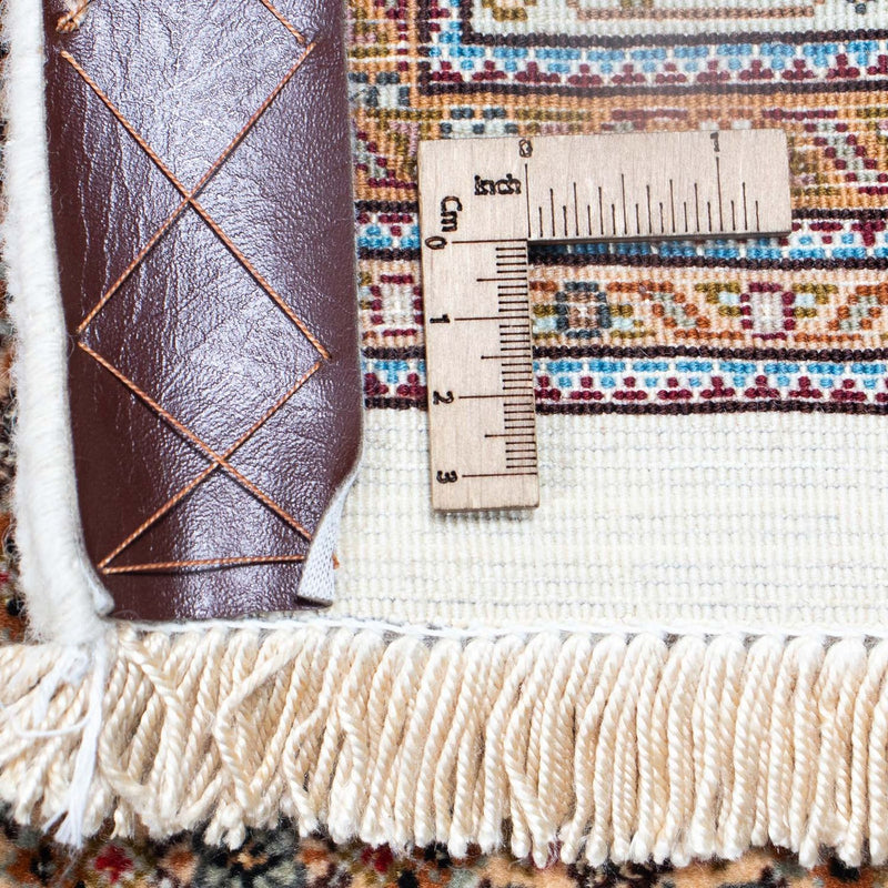 Perzisch tapijt - Tabriz - 360 x 249 cm - lichtbruin