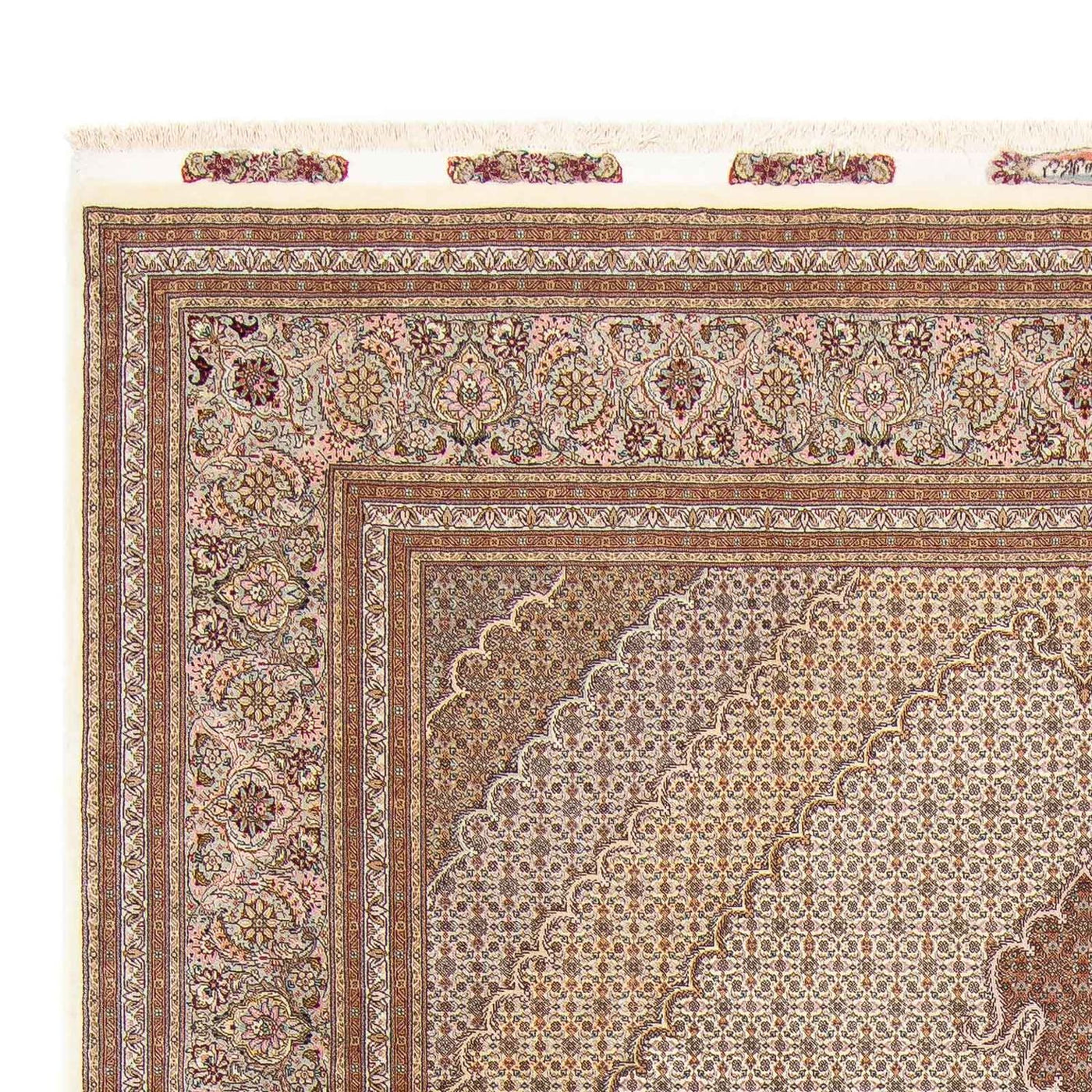 Tabriz Tapijt 362x252cm - Perzisch tapijt