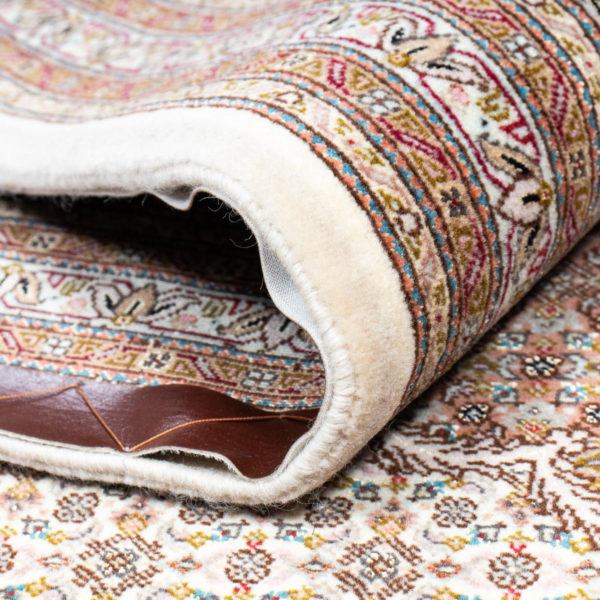 Perzisch tapijt - Tabriz - 362 x 252 cm - lichtbruin