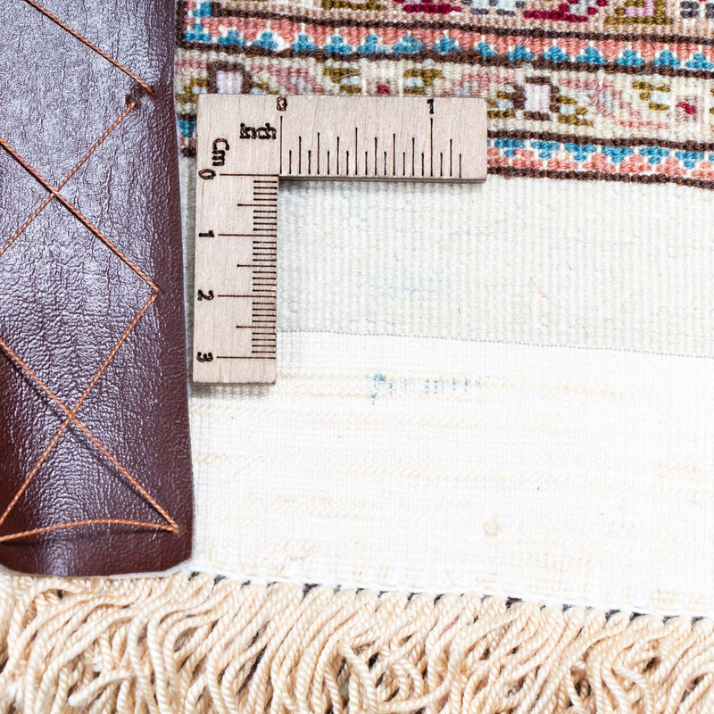 Perzisch tapijt - Tabriz - 362 x 252 cm - lichtbruin