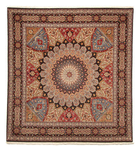 Perzisch tapijt - Tabriz - Royal vierkant  - 264 x 252 cm - lichtbruin