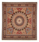 Tabriz - 50 Raj Tapijt 264x252cm - Perzisch tapijt