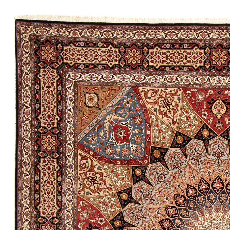 Perzisch tapijt - Tabriz - Royal vierkant  - 264 x 252 cm - lichtbruin
