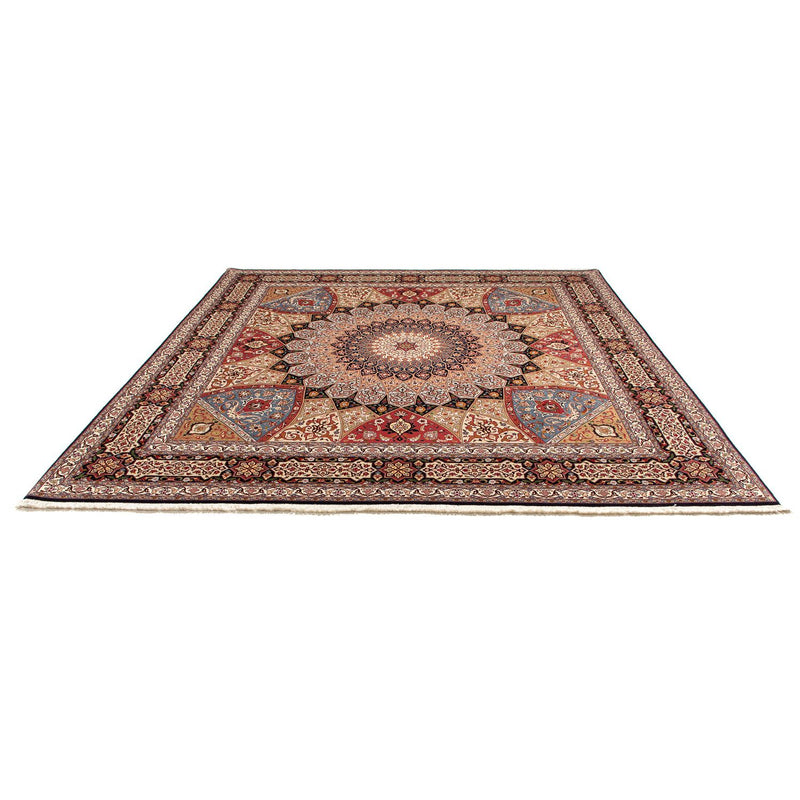 Perzisch tapijt - Tabriz - Royal vierkant  - 264 x 252 cm - lichtbruin