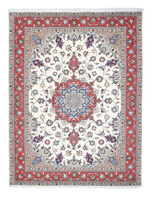 Perzisch tapijt - Tabriz - Royal - 198 x 151 cm - beige