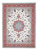 Tabriz - 50 Raj Tapijt 198x151cm - Perzisch tapijt