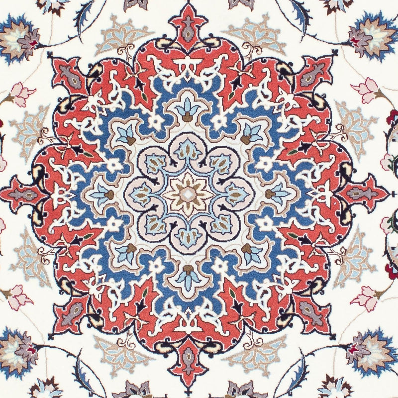 Perzisch tapijt - Tabriz - Royal - 198 x 151 cm - beige