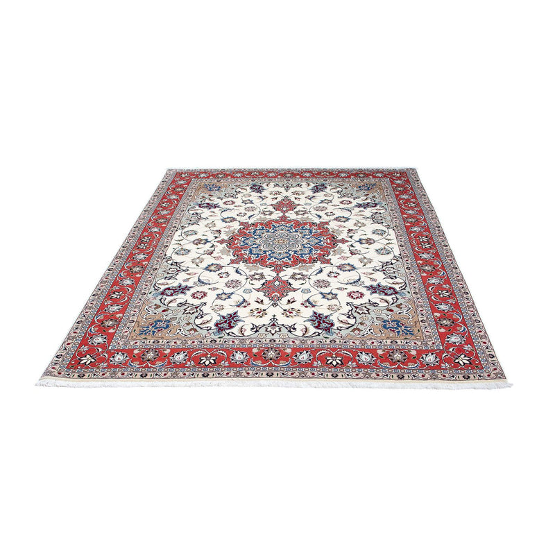 Perzisch tapijt - Tabriz - Royal - 198 x 151 cm - beige