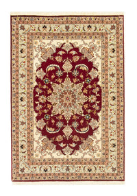Perzisch tapijt - Tabriz - Royal - 150 x 101 cm - rood