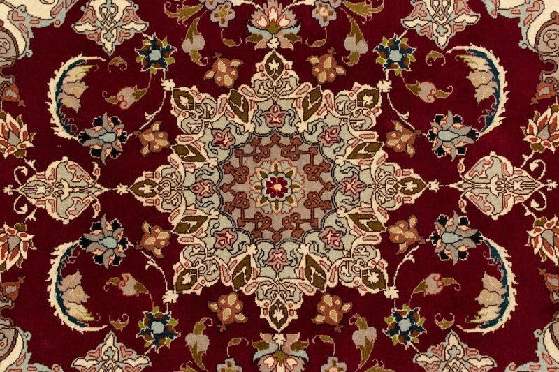 Perzisch tapijt - Tabriz - Royal - 150 x 101 cm - rood