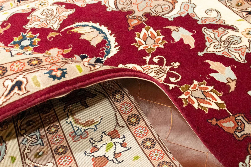 Perzisch tapijt - Tabriz - Royal - 150 x 101 cm - rood