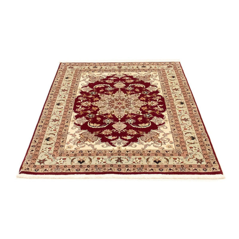 Perzisch tapijt - Tabriz - Royal - 150 x 101 cm - rood