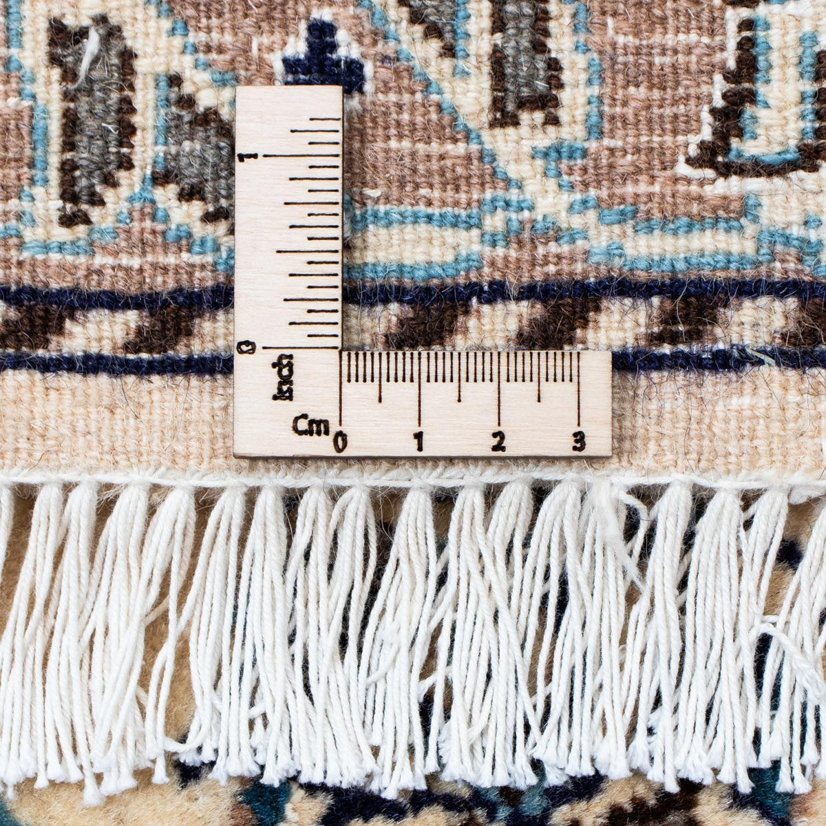 Perzisch tapijt - Nain - Koninklijk - 295 x 200 cm - beige