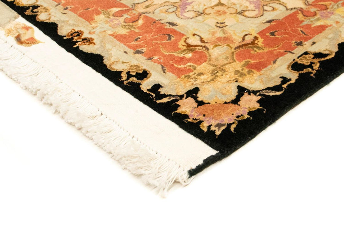 Perzisch tapijt - Tabriz - Royal - 138 x 101 cm - zwart