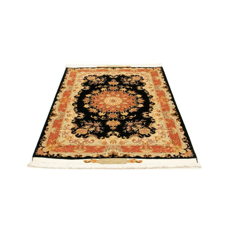 Perzisch tapijt - Tabriz - Royal - 138 x 101 cm - zwart