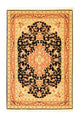Tabriz - 50 Raj Tapijt 101x150cm - Perzisch tapijt