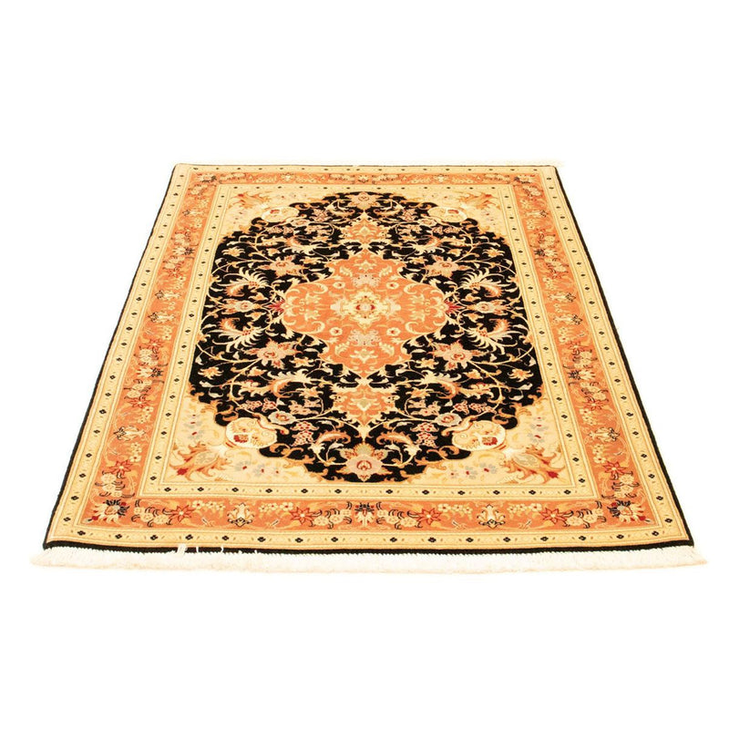 Perzisch tapijt - Tabriz - Royal - 150 x 101 cm - zwart