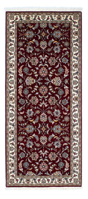 Loper Perzisch tapijt - Tabriz - Royal - 205 x 88 cm - donkerrood