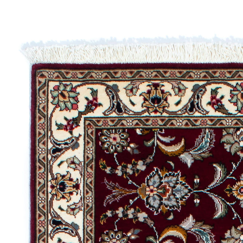 Loper Perzisch tapijt - Tabriz - Royal - 205 x 88 cm - donkerrood