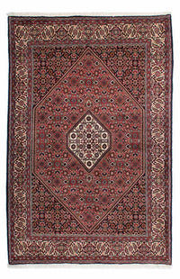 Perzisch tapijt - Bijar - 215 x 140 cm - rood