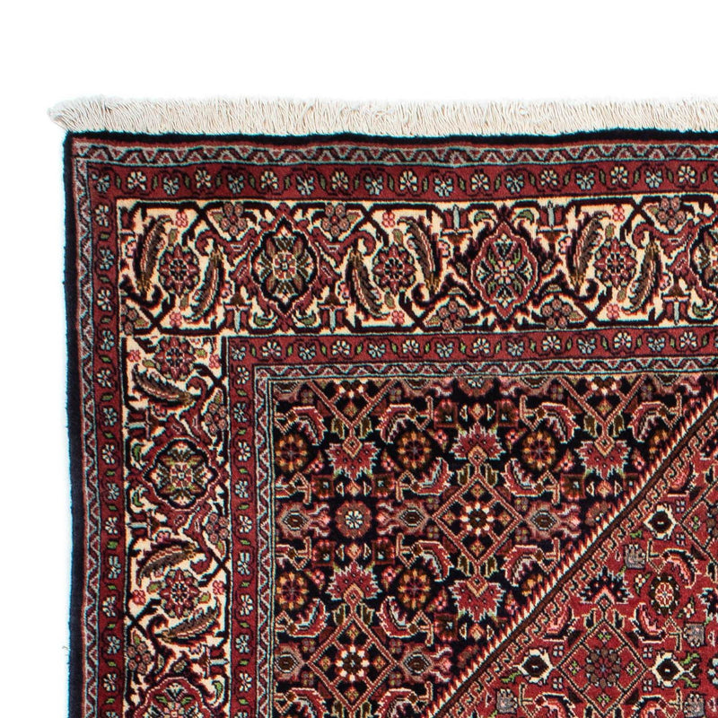 Perzisch tapijt - Bijar - 215 x 140 cm - rood