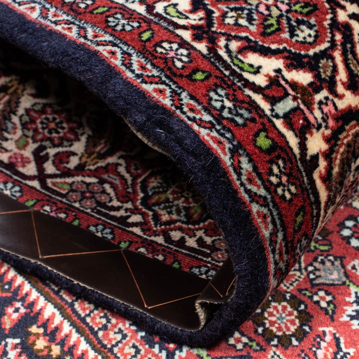 Perzisch tapijt - Bijar - 215 x 140 cm - rood