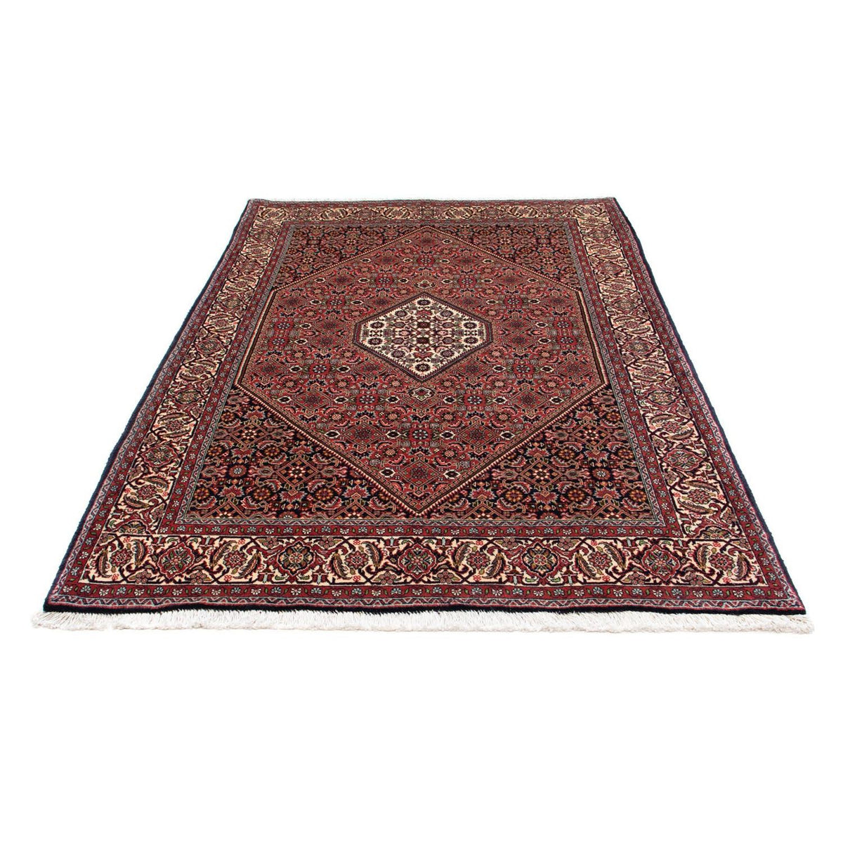 Perzisch tapijt - Bijar - 215 x 140 cm - rood
