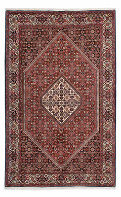 Perzisch tapijt - Bijar - 224 x 140 cm - rood