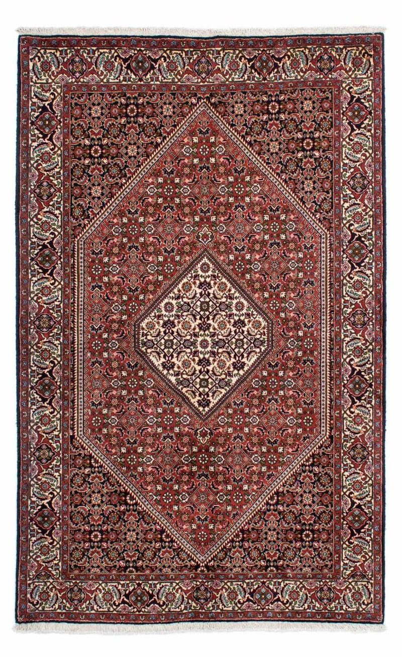 Perzisch tapijt - Bijar - 224 x 140 cm - rood