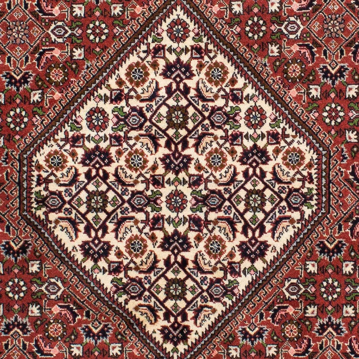 Perzisch tapijt - Bijar - 224 x 140 cm - rood
