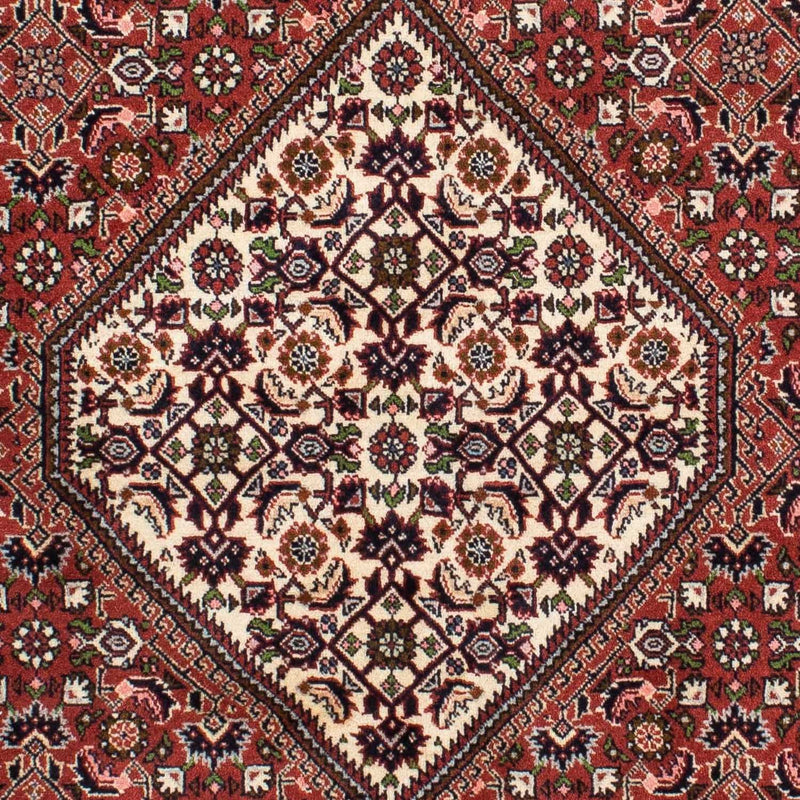 Perzisch tapijt - Bijar - 224 x 140 cm - rood