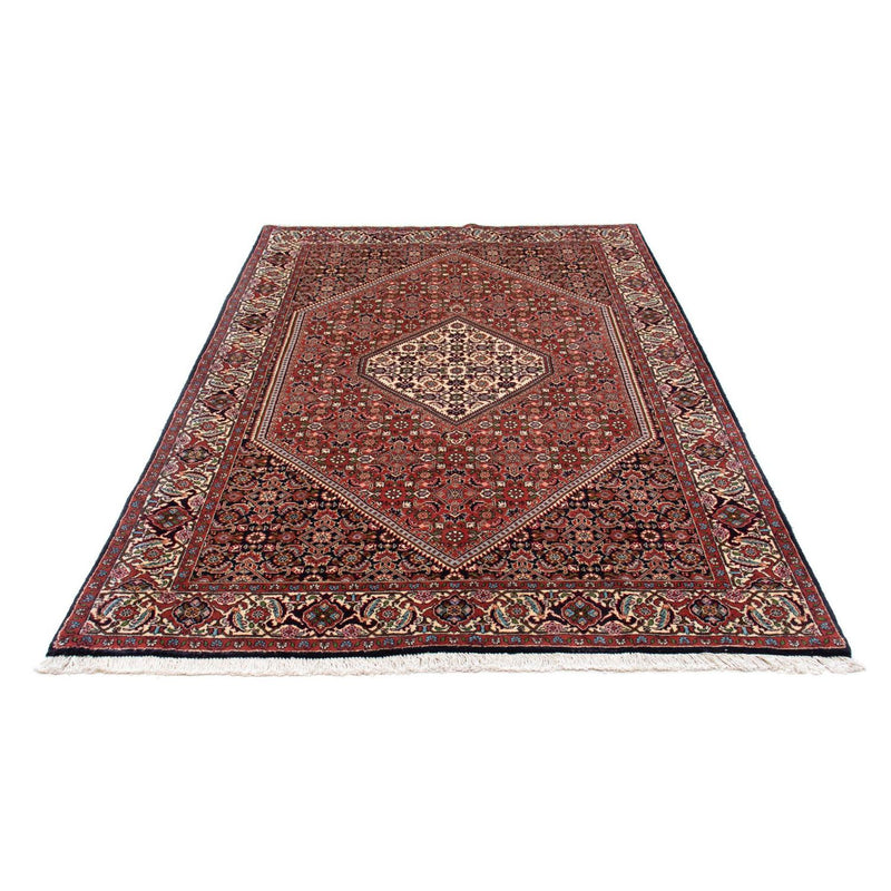 Perzisch tapijt - Bijar - 224 x 140 cm - rood