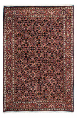 Perzisch tapijt - Bijar - 209 x 140 cm - donkerblauw