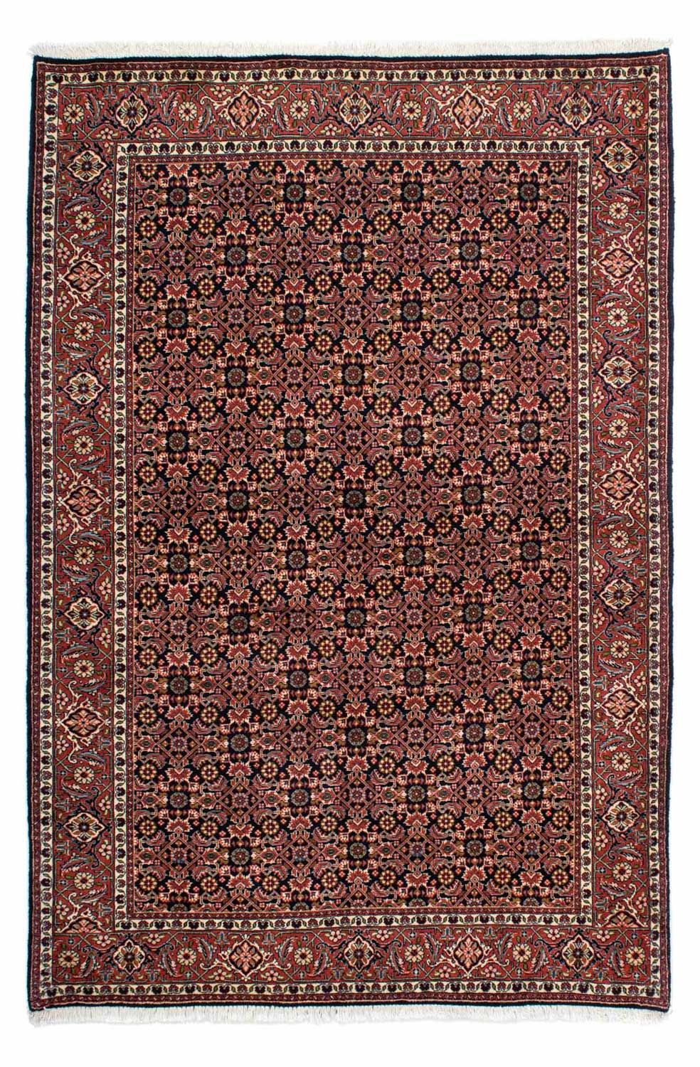 Perzisch tapijt - Bijar - 209 x 140 cm - donkerblauw