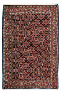 Perzisch tapijt - Bijar - 209 x 140 cm - donkerblauw