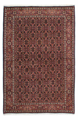 Perzisch tapijt - Bijar - 209 x 140 cm - donkerblauw