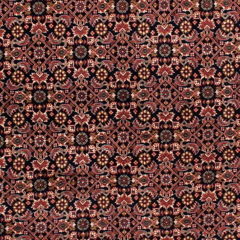 Perzisch tapijt - Bijar - 209 x 140 cm - donkerblauw