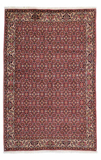 Perzisch tapijt - Bijar - 215 x 140 cm - rood