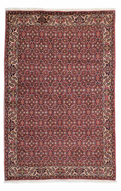 Bidjar - Zanjan Tapijt 140x215cm - Perzisch tapijt - rood