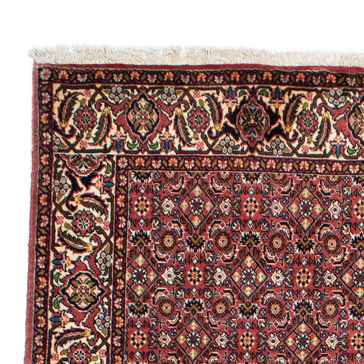 Perzisch tapijt - Bijar - 215 x 140 cm - rood