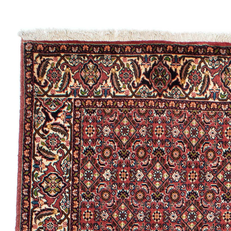 Perzisch tapijt - Bijar - 215 x 140 cm - rood