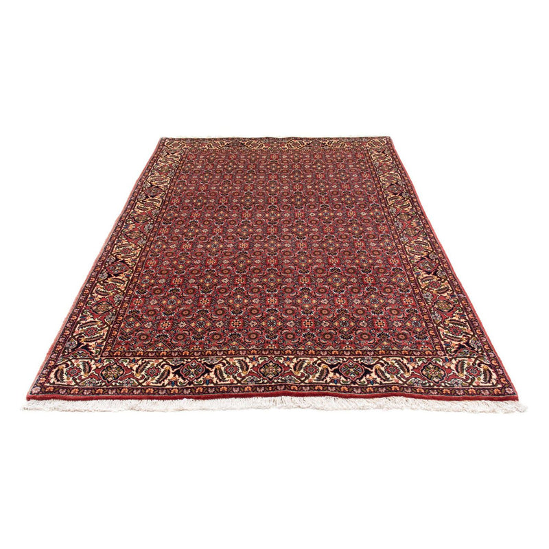 Perzisch tapijt - Bijar - 215 x 140 cm - rood