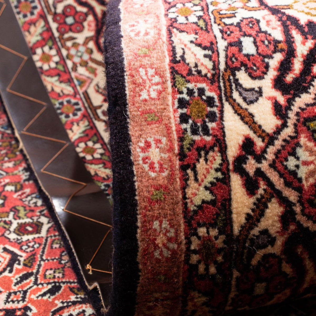 Perzisch tapijt - Bijar - 284 x 202 cm - bruin