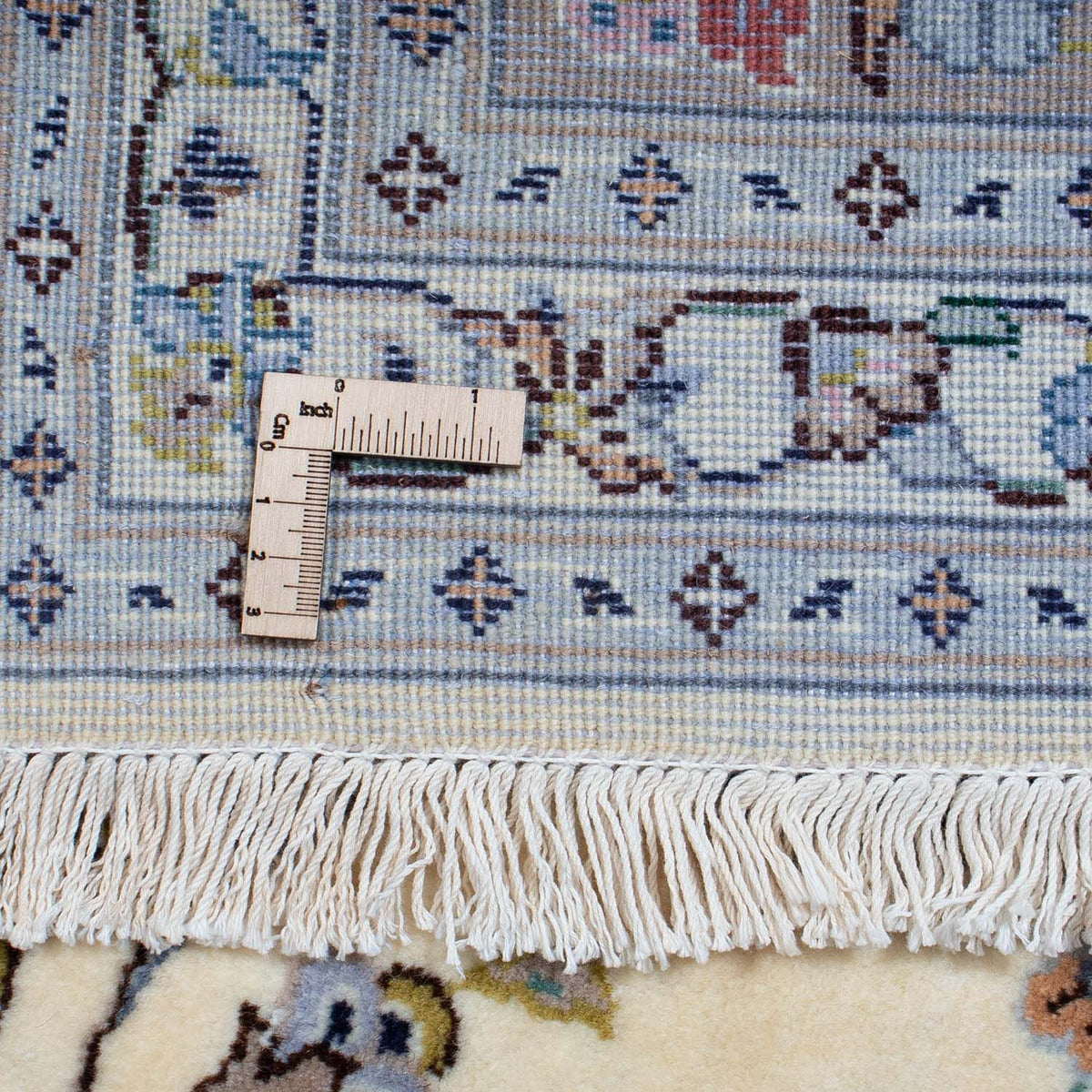 Perzisch tapijt - Keshan - 295 x 200 cm - beige