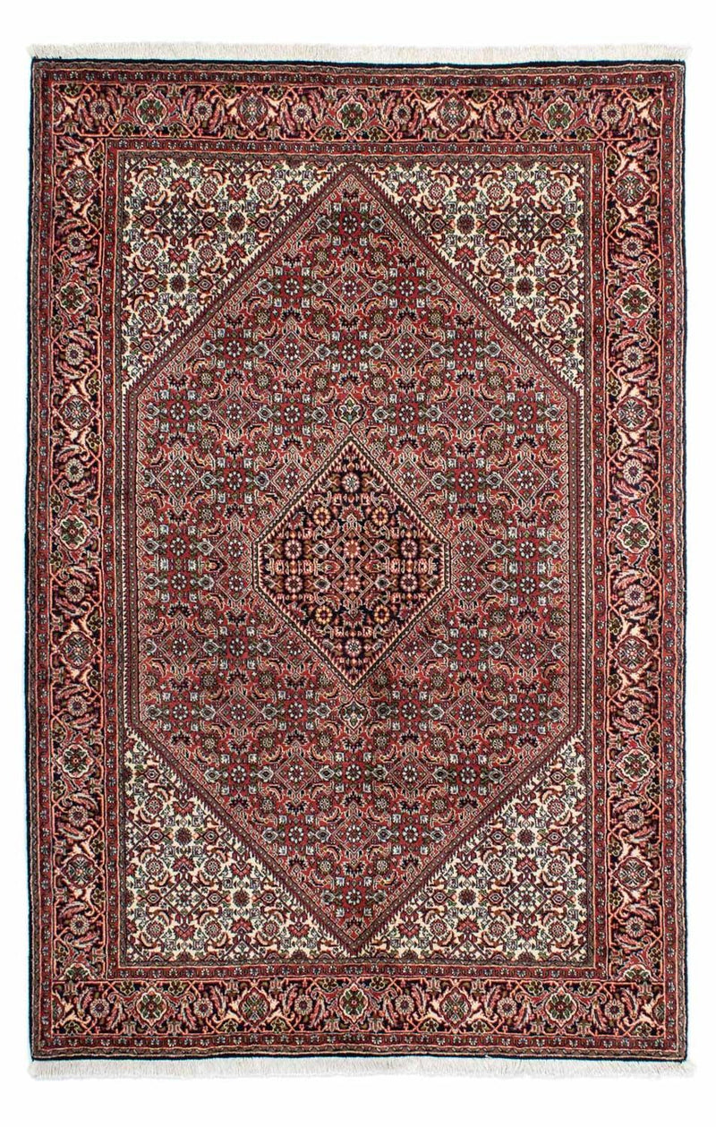 Perzisch tapijt - Bijar - 218 x 140 cm - rood