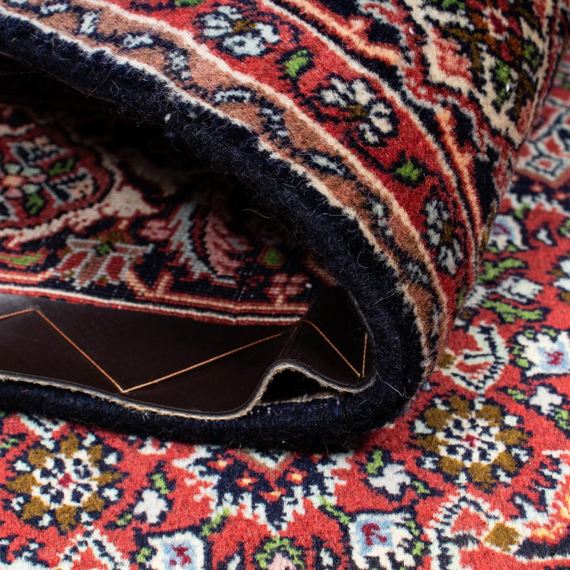 Perzisch tapijt - Bijar - 218 x 140 cm - rood