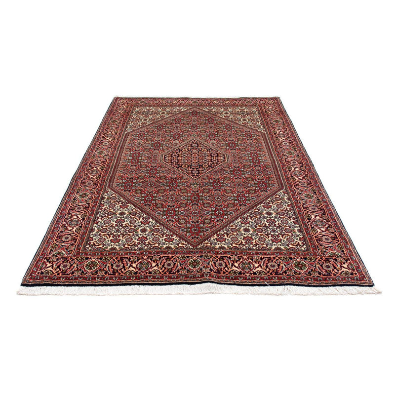 Perzisch tapijt - Bijar - 218 x 140 cm - rood